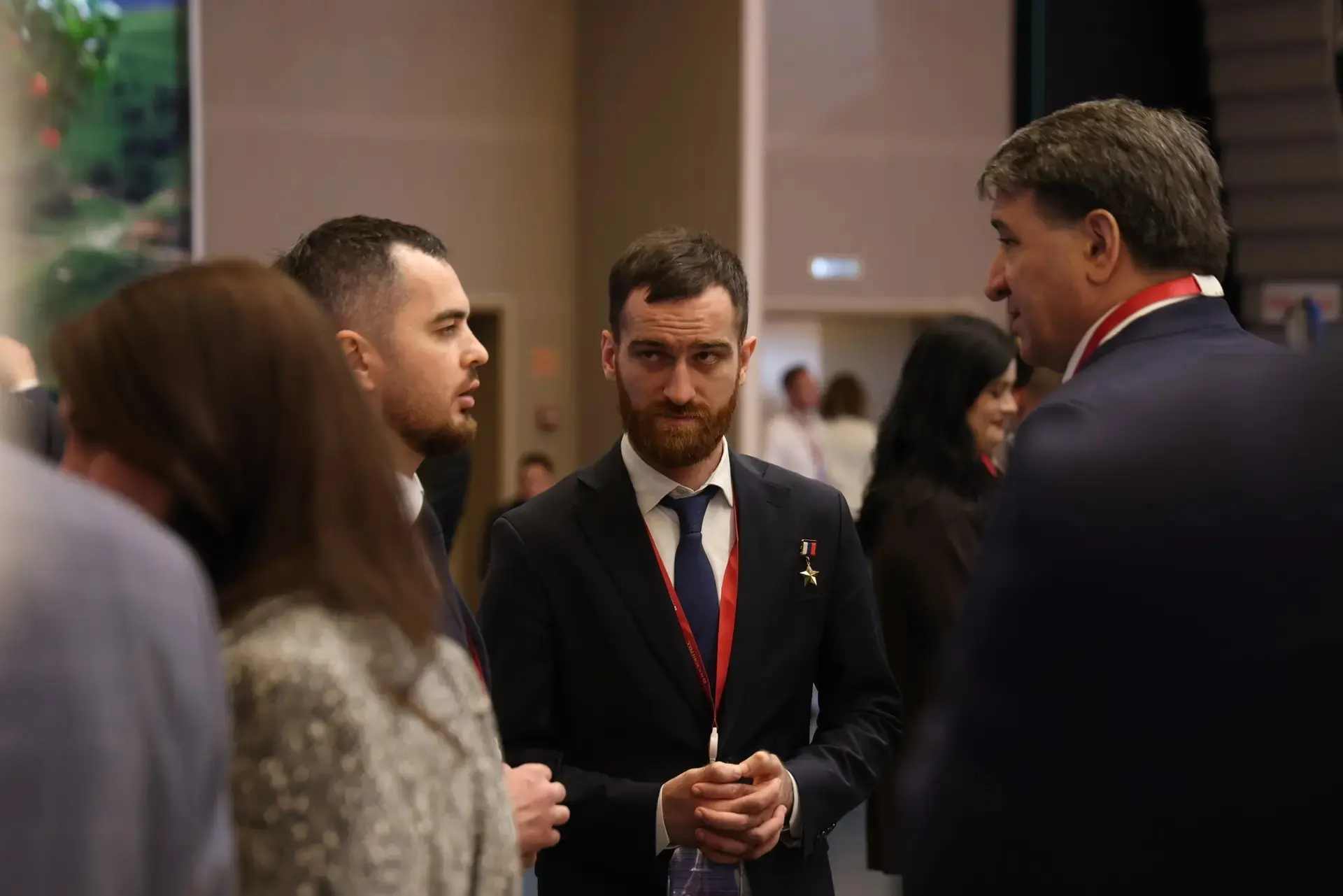 Темирлан Абуталимов принял участие в панельной дискуссии в рамках трека «Культура и общество»